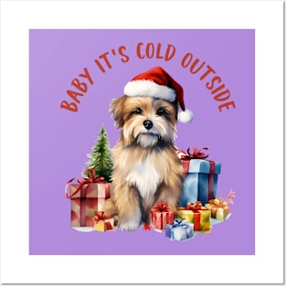 Baby It's Cold Outside Posters and Art